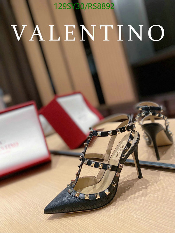 Valentino-Women Shoes Code: RS8892 $: 129USD