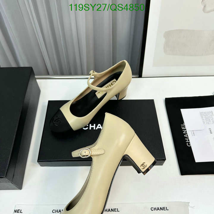 Chanel-Women Shoes Code: QS4850 $: 119USD