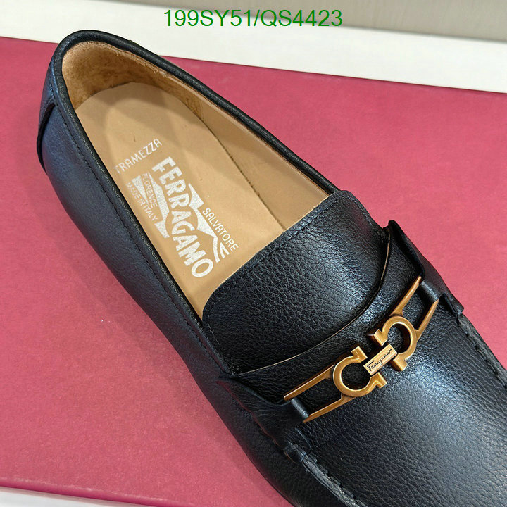 Ferragamo-Men shoes Code: QS4423 $: 199USD