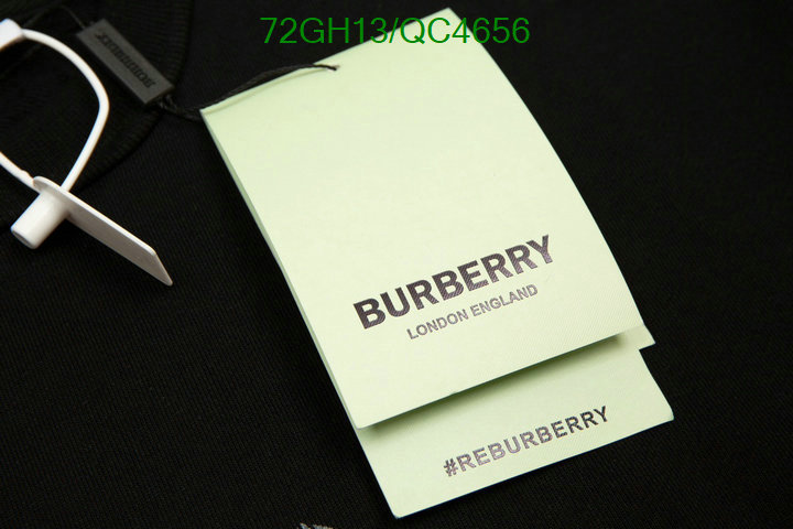 Burberry-Clothing Code: QC4656 $: 72USD