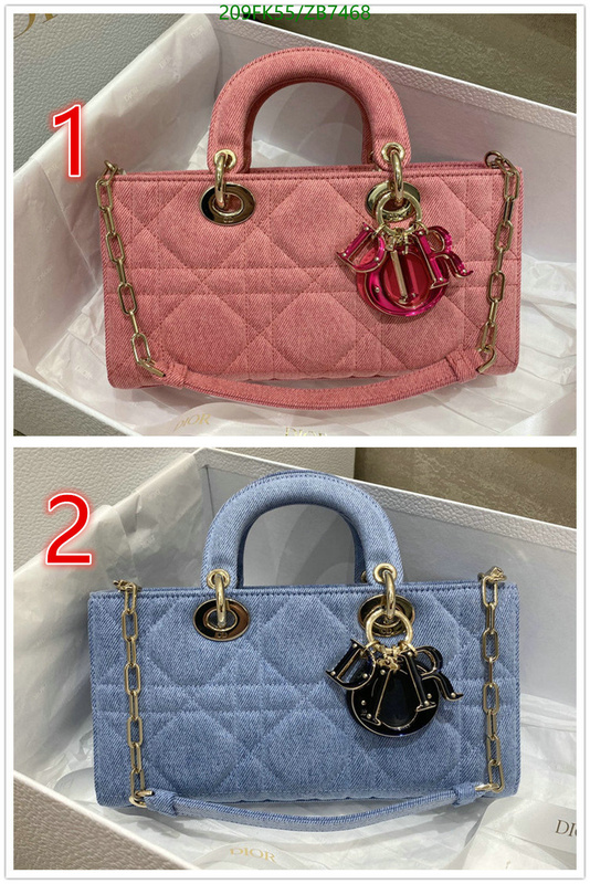 Dior-Bag-Mirror Quality Code: ZB7468 $: 209USD