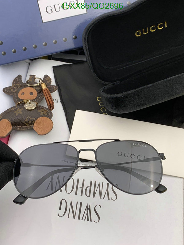 Gucci-Glasses Code: QG2696 $: 45USD