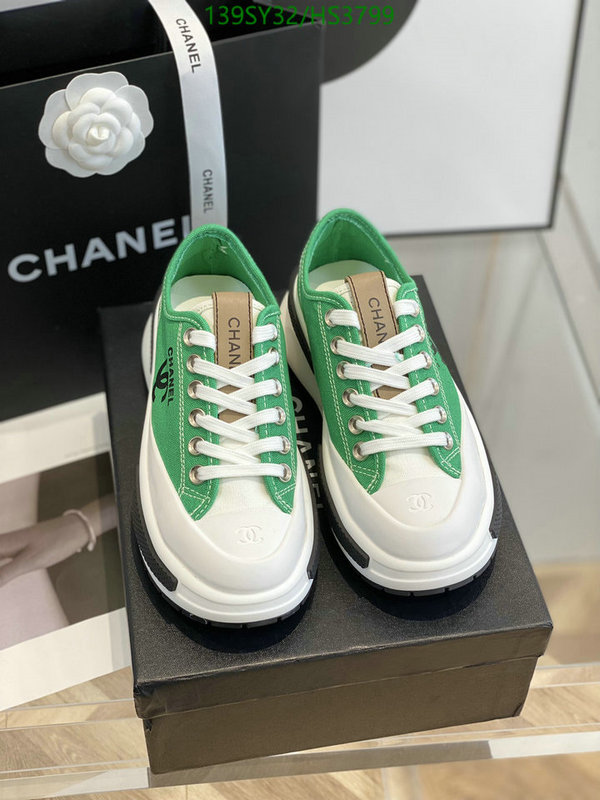 Chanel-Women Shoes Code: HS3799 $: 139USD