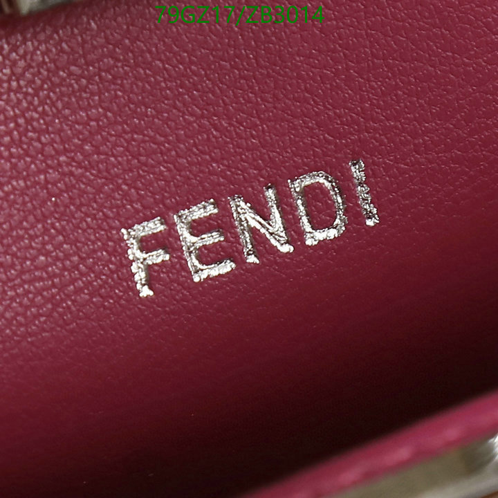 Peekaboo-Fendi Bag(4A) Code: ZB3014 $: 79USD