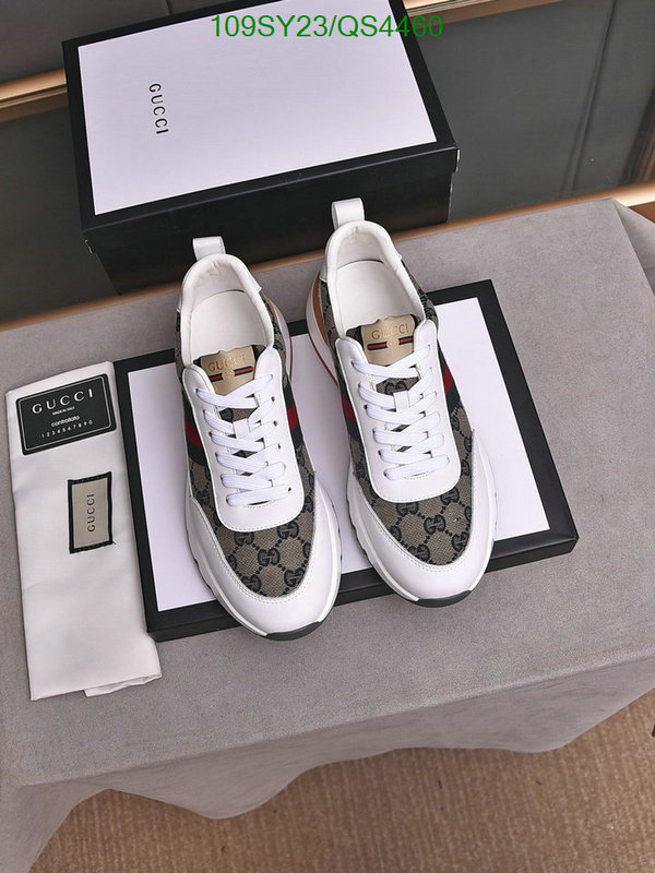 Gucci-Men shoes Code: QS4460 $: 109USD