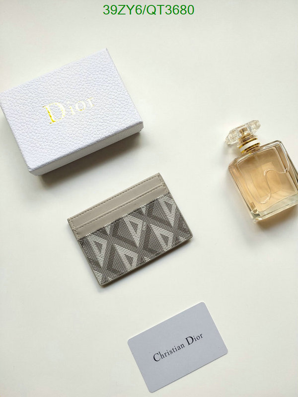 Dior-Wallet(4A) Code: QT3680 $: 39USD