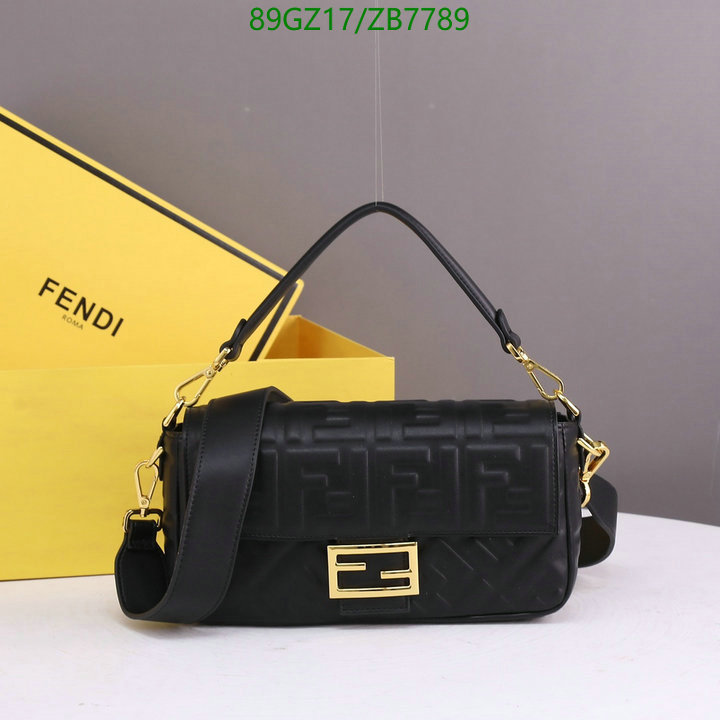 Baguette-Fendi Bag(4A) Code: ZB7789 $: 89USD