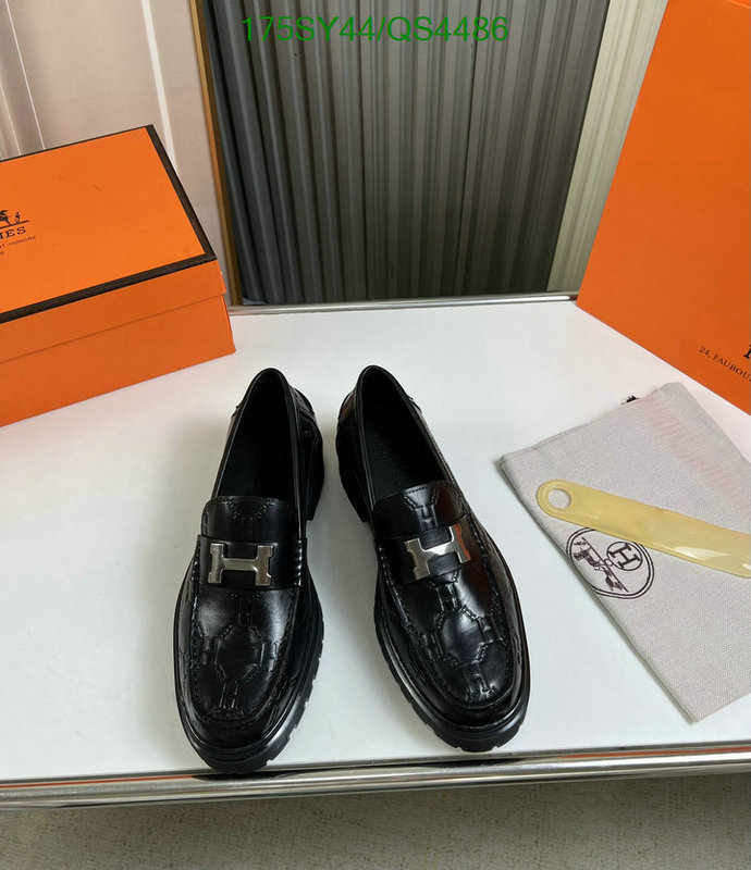 Hermes-Men shoes Code: QS4486 $: 175USD