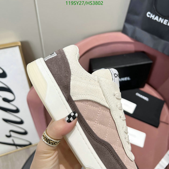 Chanel-Women Shoes Code: HS3802 $: 119USD