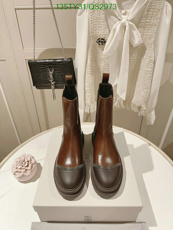 Brunello Cucinelli-Women Shoes Code: QS2973 $: 135USD