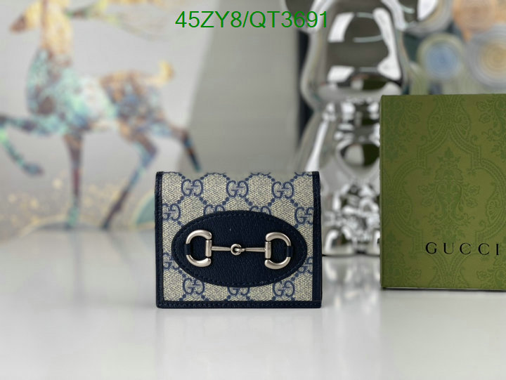 Gucci-Wallet-4A Quality Code: QT3691 $: 45USD