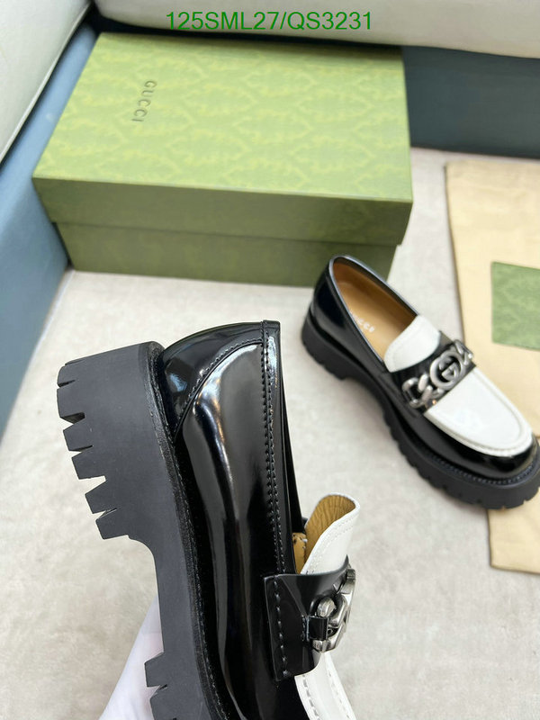 Gucci-Women Shoes Code: QS3231 $: 125USD