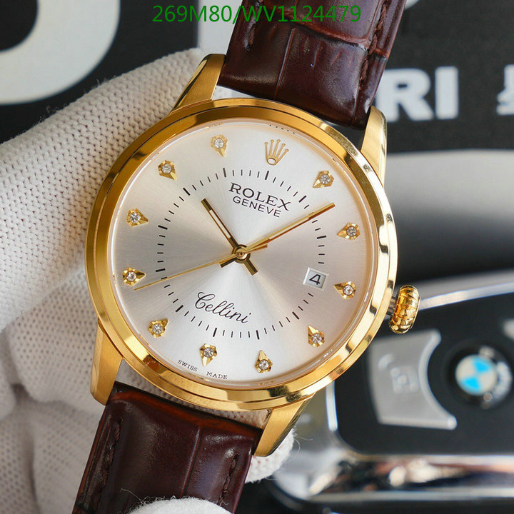 Rolex-Watch-Mirror Quality Code: WV1124479 $: 269USD