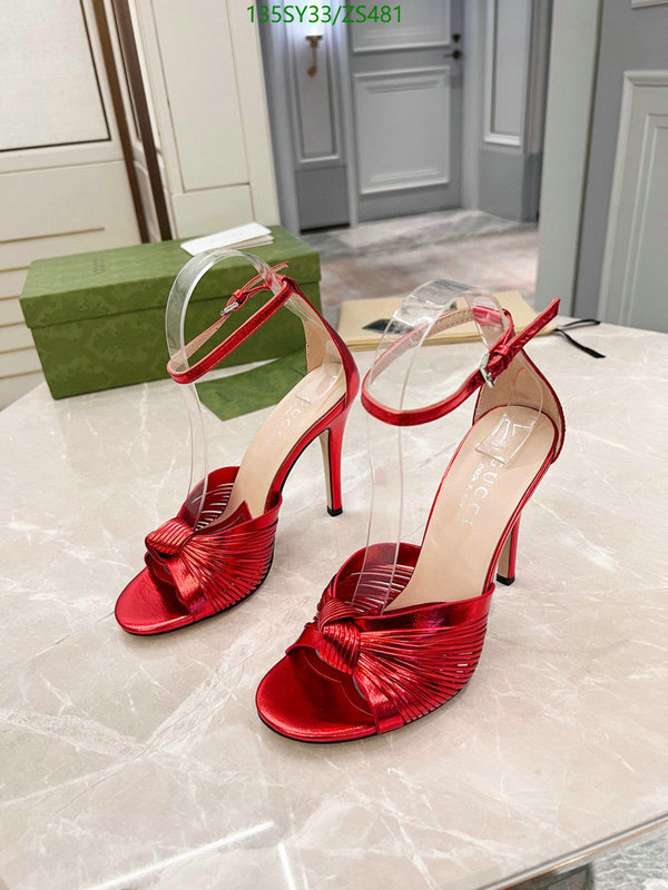 Gucci-Women Shoes Code: ZS481 $: 135USD