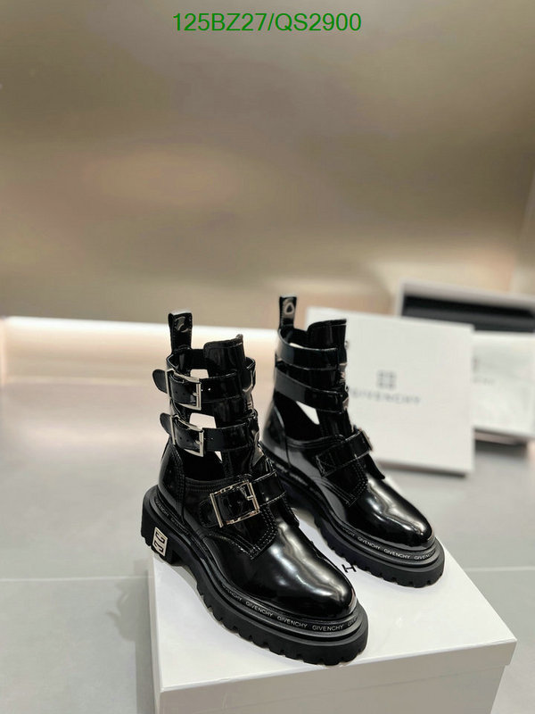 Givenchy-Women Shoes Code: QS2900 $: 125USD