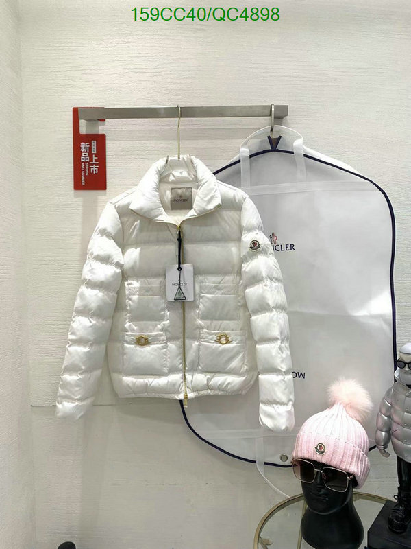 Moncler-Down jacket Women Code: QC4898 $: 159USD