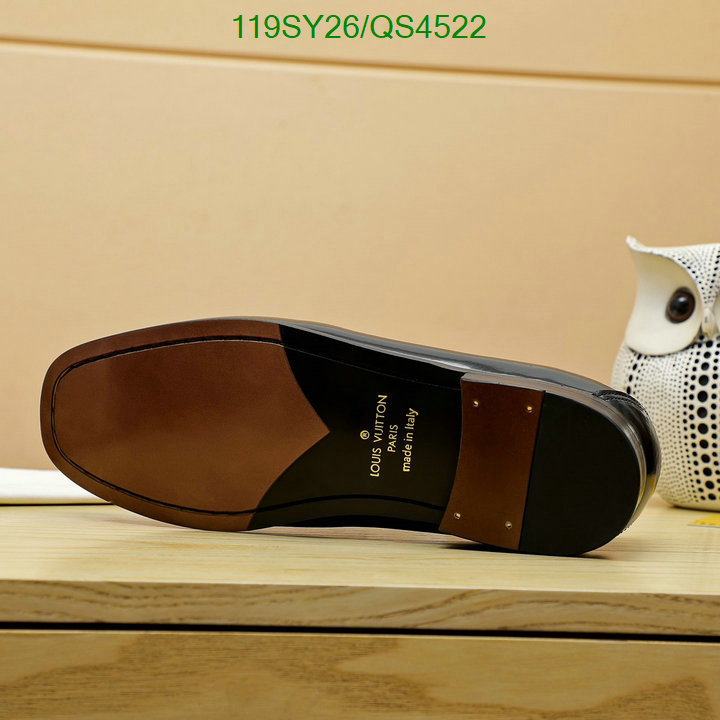 LV-Men shoes Code: QS4522 $: 119USD