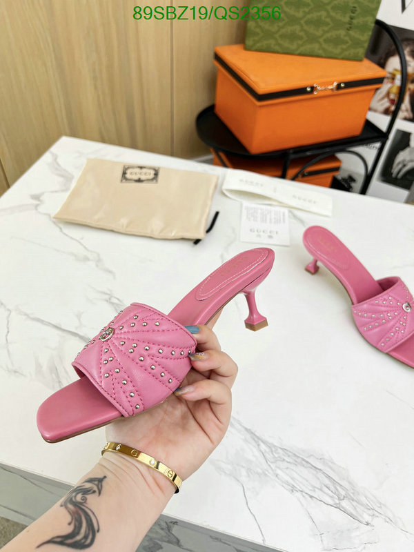 Gucci-Women Shoes Code: QS2356