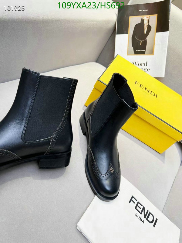 Fendi-Women Shoes Code: HS692 $: 109USD