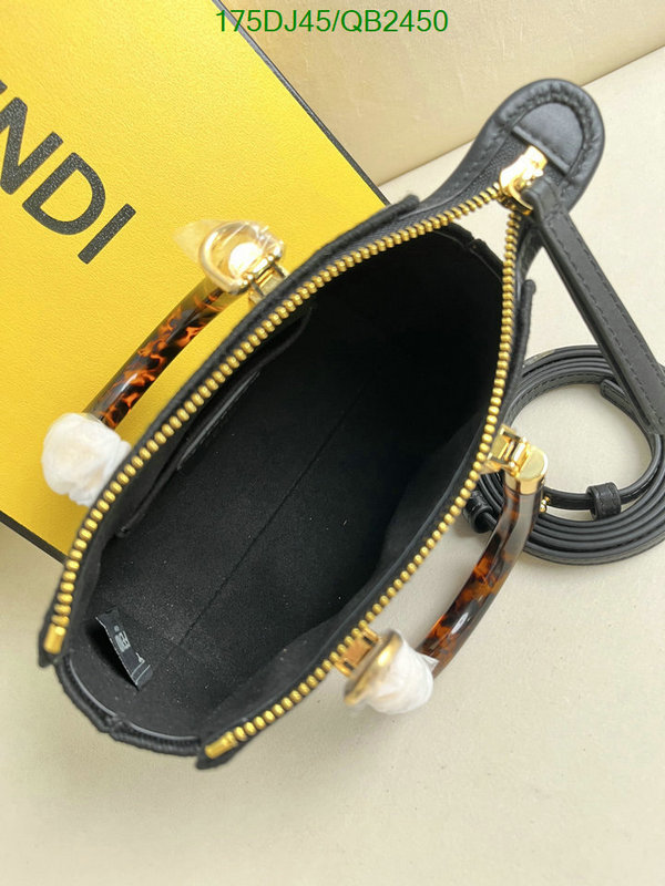 By The Way-Fendi Bag(Mirror Quality) Code: QB2450 $: 175USD