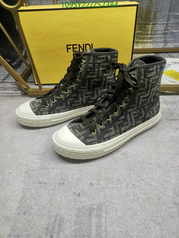 Fendi-Women Shoes Code: ZS7384 $: 109USD