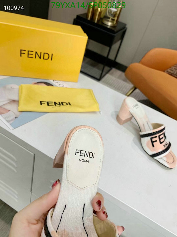 Fendi-Women Shoes Code: SP050829 $: 79USD