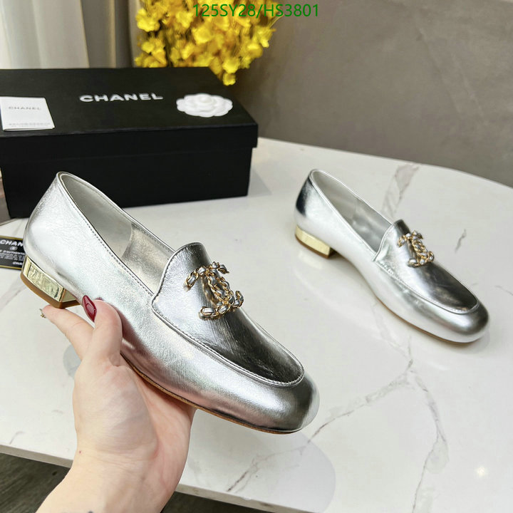 Chanel-Women Shoes Code: HS3801 $: 125USD