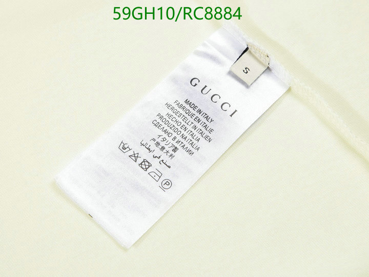 Gucci-Clothing Code: RC8884 $: 59USD