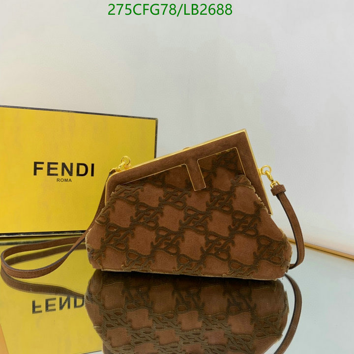 First Series-Fendi Bag(Mirror Quality) Code: LB2688 $: 275USD