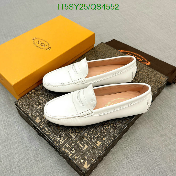 Tods-Men shoes Code: QS4552 $: 115USD