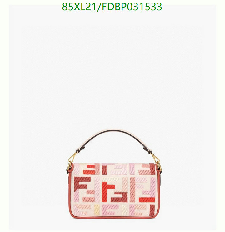 Baguette-Fendi Bag(4A) Code: FDBP031533 $: 85USD