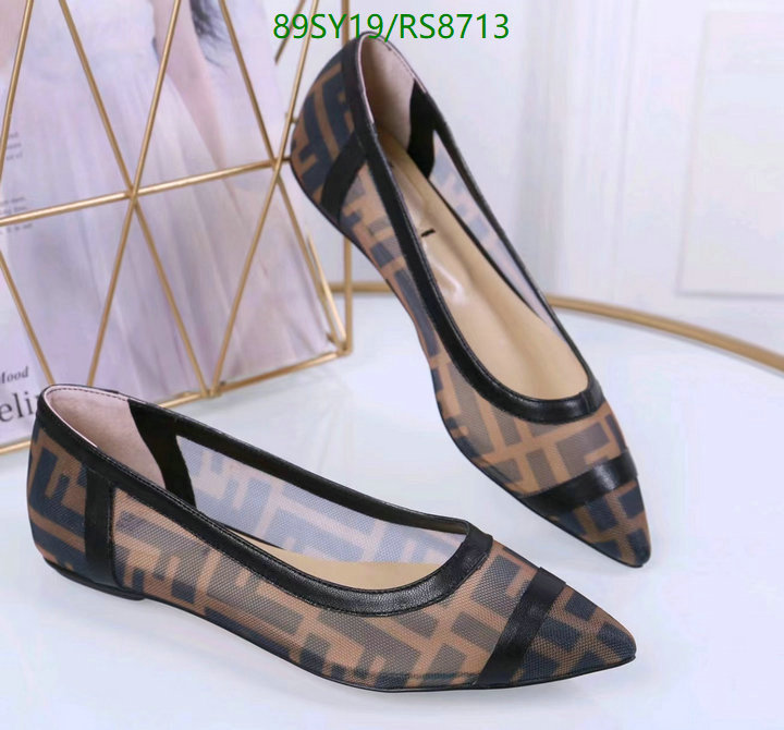 Fendi-Women Shoes Code: RS8713 $: 89USD