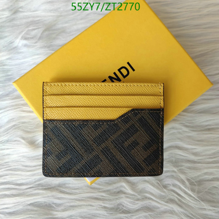 Wallet-Fendi Bag(4A) Code: ZT2770 $: 45USD