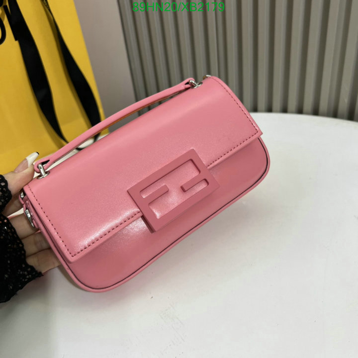 Baguette-Fendi Bag(4A) Code: XB2179 $: 89USD