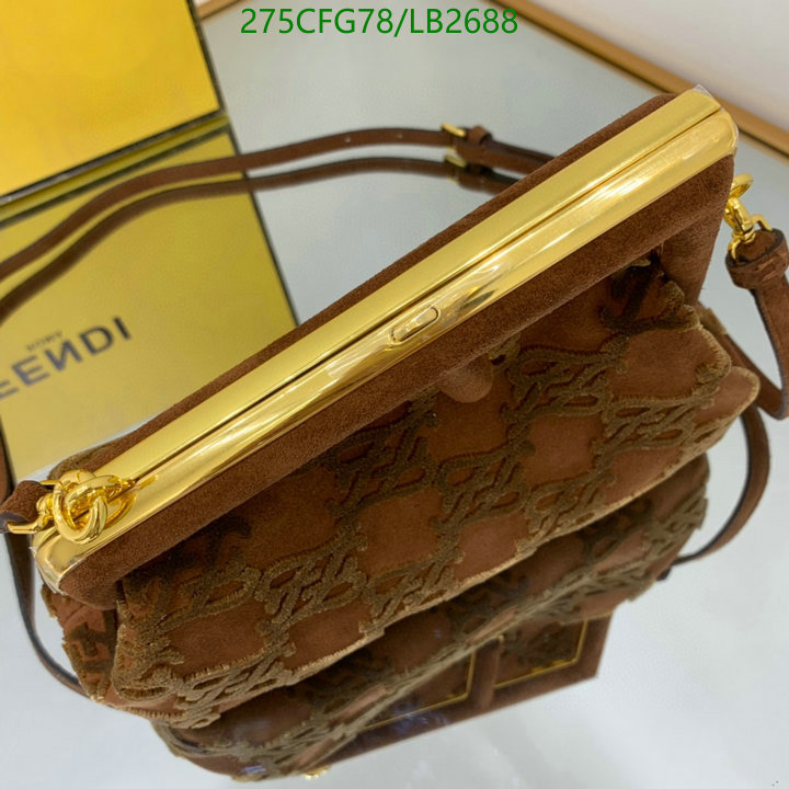 First Series-Fendi Bag(Mirror Quality) Code: LB2688 $: 275USD