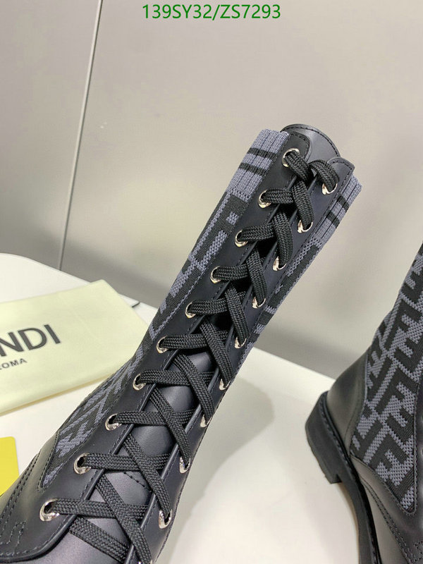 Fendi-Women Shoes Code: ZS7293 $: 139USD