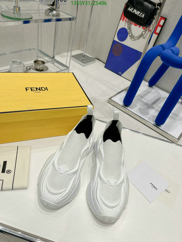 Fendi-Women Shoes Code: ZS496 $: 135USD