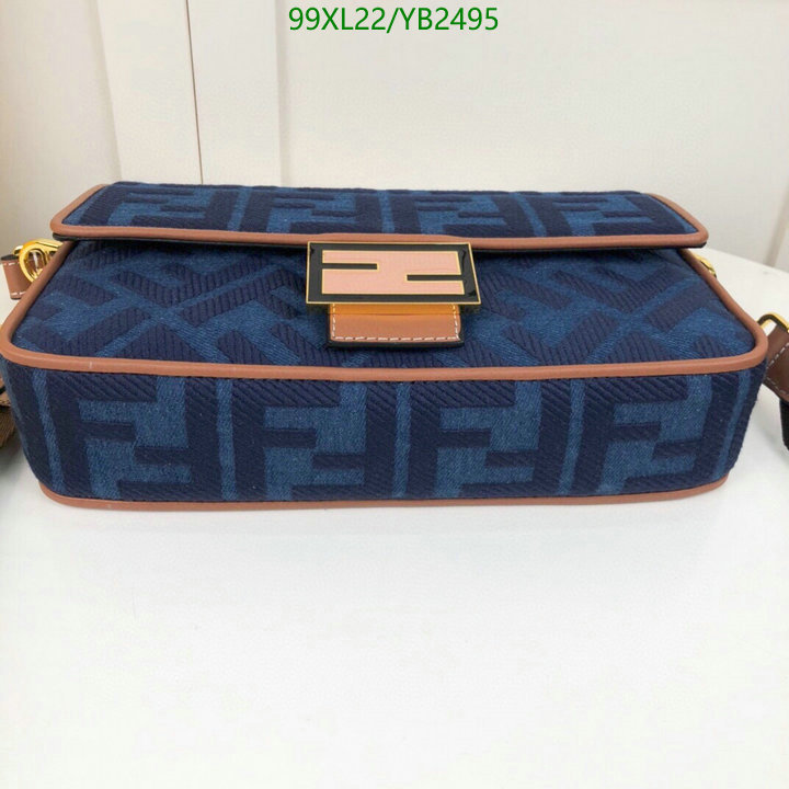 Baguette-Fendi Bag(4A) Code: YB2495 $: 99USD