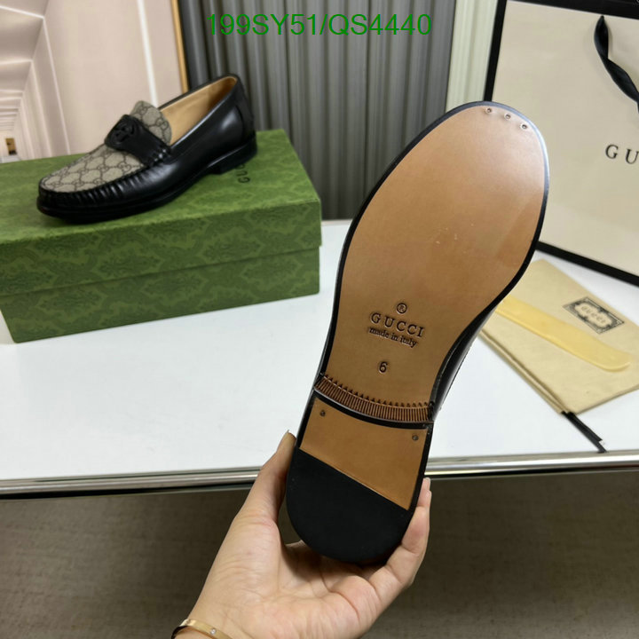 Gucci-Men shoes Code: QS4440 $: 199USD