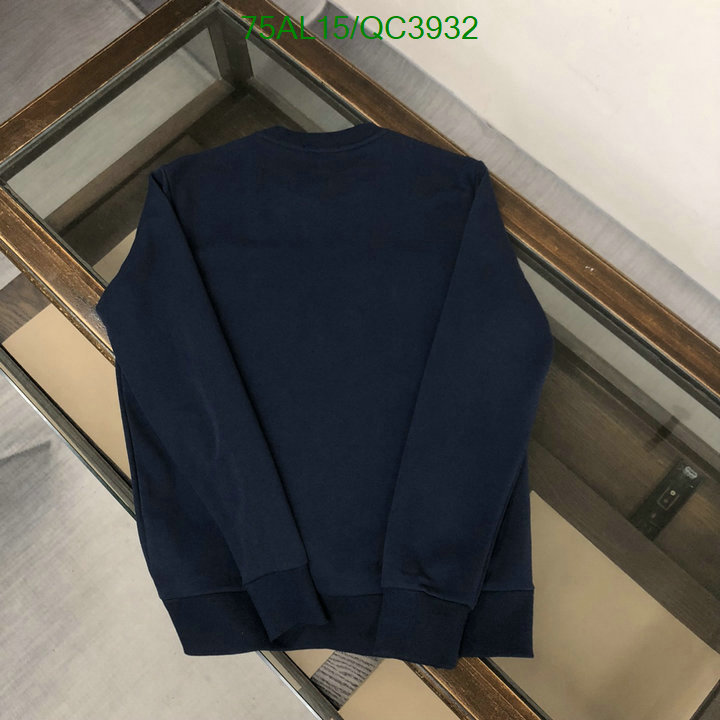 Prada-Clothing Code: QC3932 $: 75USD