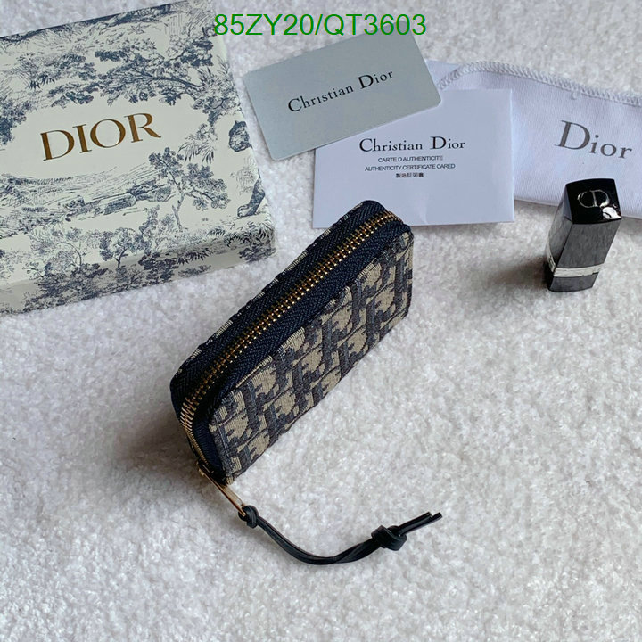 Dior-Wallet(4A) Code: QT3603 $: 85USD