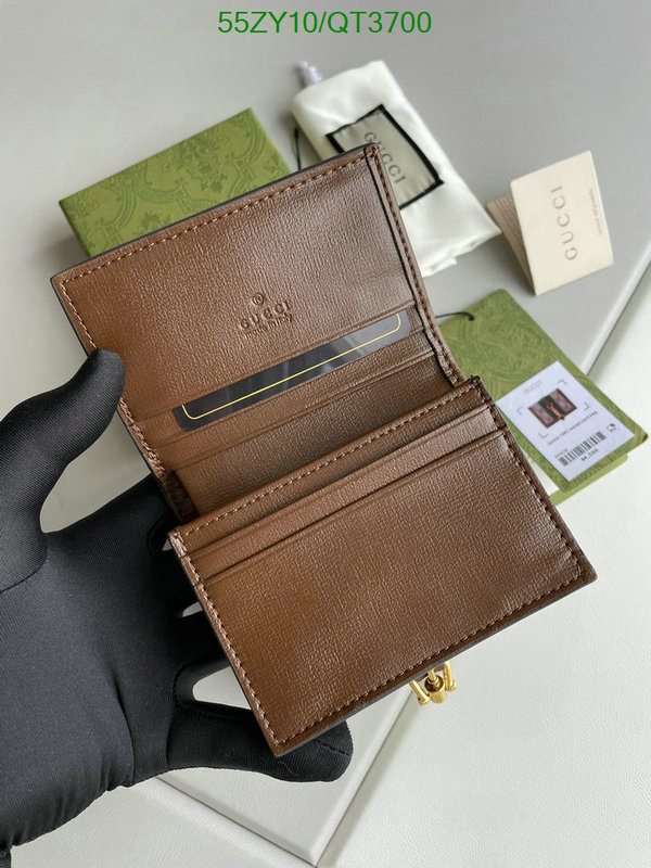 Gucci-Wallet-4A Quality Code: QT3700 $: 55USD