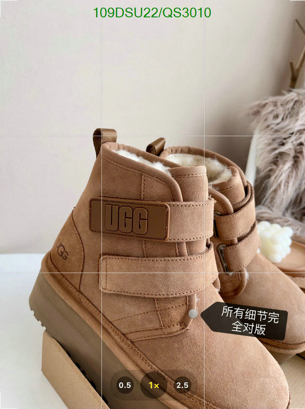 Boots-Women Shoes Code: QS3010 $: 109USD