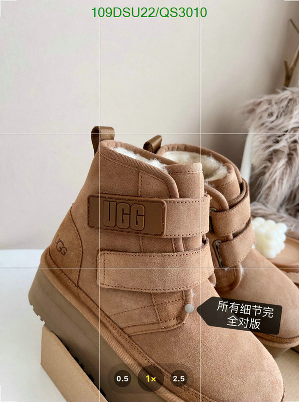 UGG-Women Shoes Code: QS3010 $: 109USD