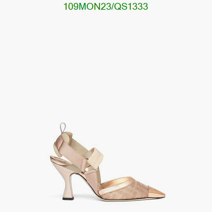Fendi-Women Shoes Code: QS1333 $: 109USD