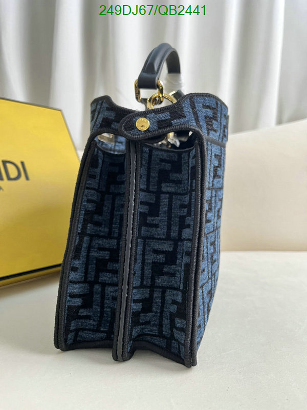 Peekaboo-Fendi Bag(Mirror Quality) Code: QB2441 $: 249USD