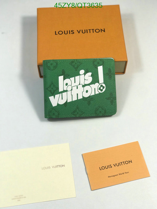 LV-Wallet-4A Quality Code: QT3635 $: 45USD