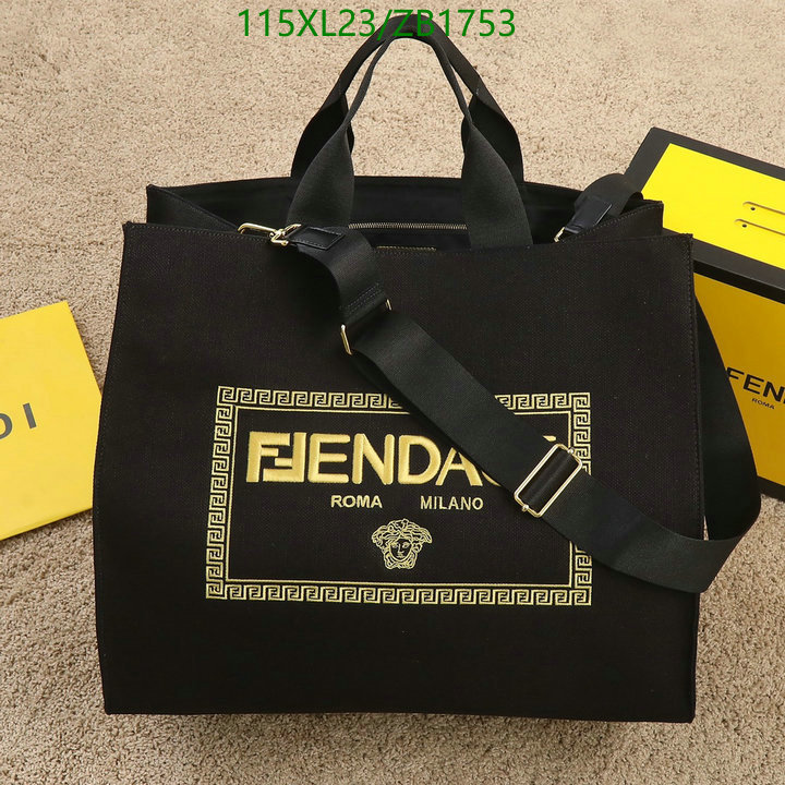 Handbag-Fendi Bag(4A) Code: ZB1753 $: 115USD