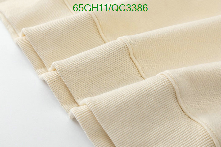 Gucci-Clothing Code: QC3386 $: 65USD