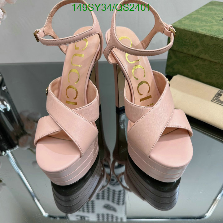 Gucci-Women Shoes Code: QS2401 $: 149USD